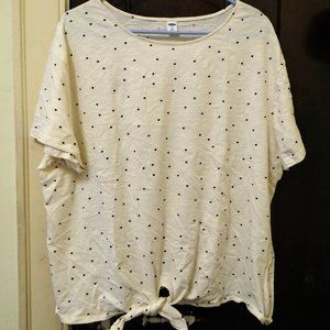 Old Navy Polka Dot Top